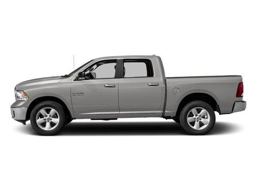 Bright Silver Metallic Clearcoat 2017 RAM 1500 Lone Star