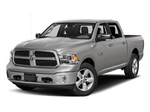 Bright Silver Metallic Clearcoat 2017 RAM 1500 Lone Star
