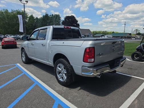 Bright Silver Metallic Clearcoat 2017 RAM 1500 Lone Star