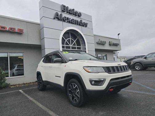 2020 Jeep Compass Trailhawk