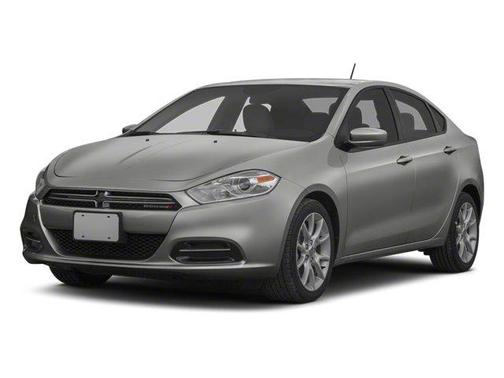 Bright Silver Metallic 2013 Dodge Dart SXT