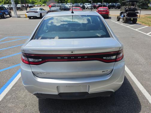 Bright Silver Metallic 2013 Dodge Dart SXT