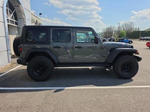 Sting-Gray Clearcoat 2021 Jeep Wrangler Unlimited Sport Altitude