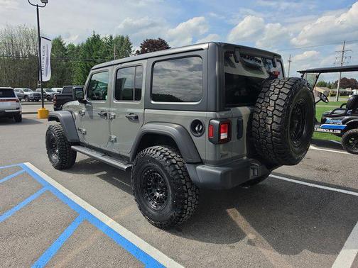 Sting-Gray Clearcoat 2021 Jeep Wrangler Unlimited Sport Altitude