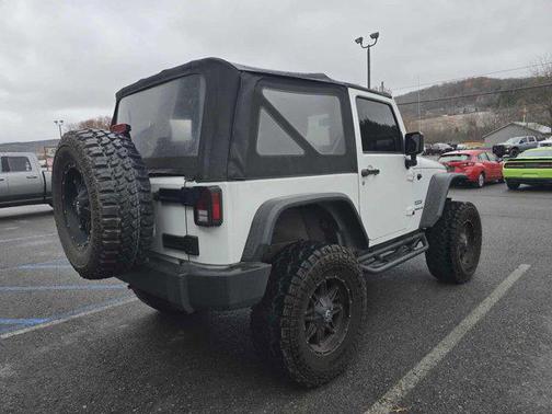 2016 Jeep Wrangler Sport
