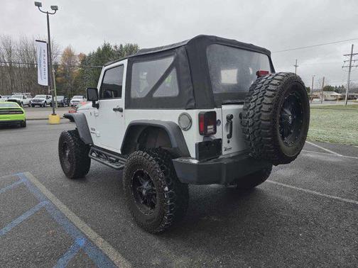 2016 Jeep Wrangler Sport