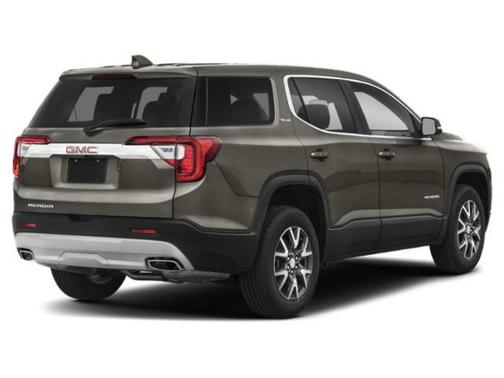 Light Stone Metallic 2023 GMC Acadia AWD SLE