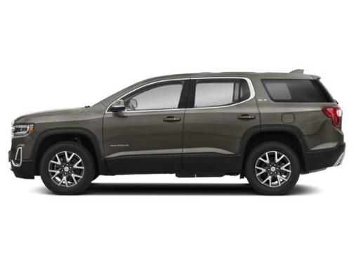 Light Stone Metallic 2023 GMC Acadia AWD SLE