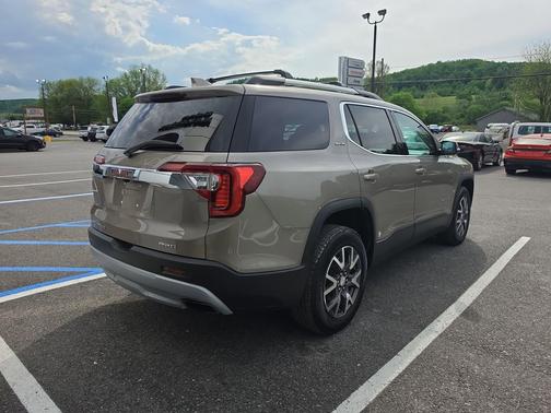 Light Stone Metallic 2023 GMC Acadia AWD SLE