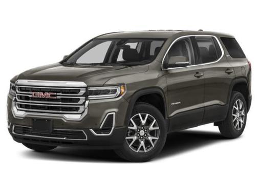 Light Stone Metallic 2023 GMC Acadia AWD SLE