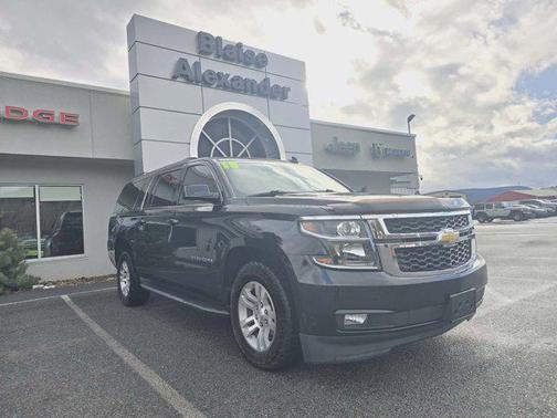 2018 Chevrolet Suburban LT