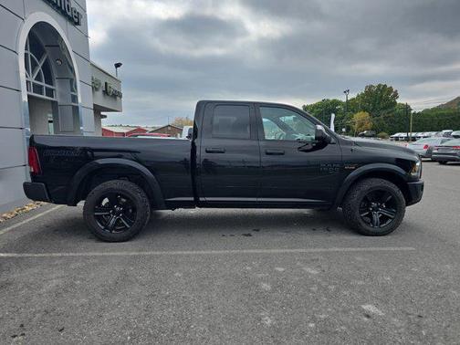 2021 RAM 1500 Classic Warlock Quad Cab 4x4 6'4' Box