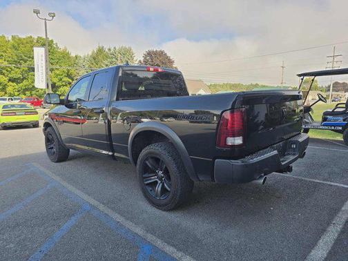 2021 RAM 1500 Classic Warlock Quad Cab 4x4 6'4' Box