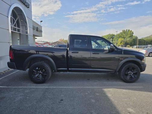 2021 RAM 1500 Classic Warlock Quad Cab 4x4 6'4' Box