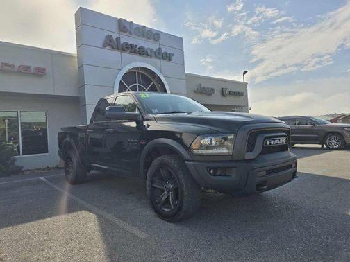 2021 RAM 1500 Classic Warlock Quad Cab 4x4 6'4' Box