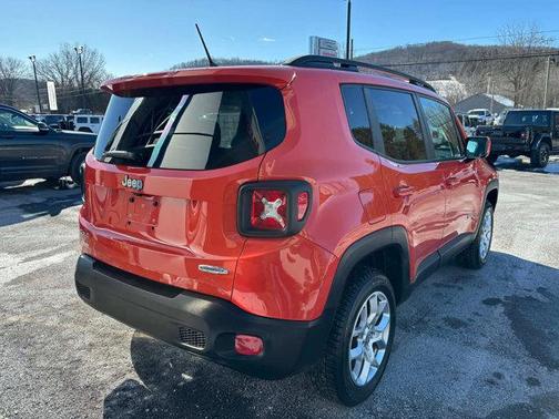 2017 Jeep Renegade Latitude