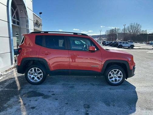 2017 Jeep Renegade Latitude
