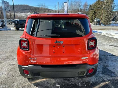2017 Jeep Renegade Latitude