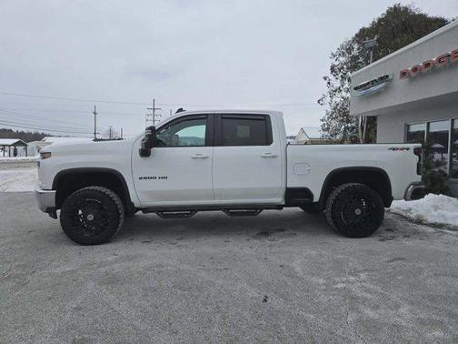 2020 Chevrolet Silverado 2500 LT