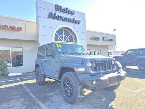 2026 Jeep Wrangler Sport