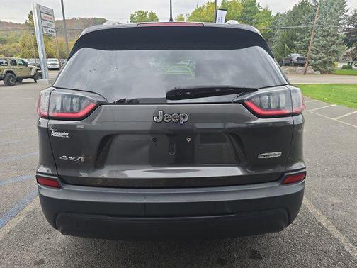 2019 Jeep Cherokee Latitude Plus