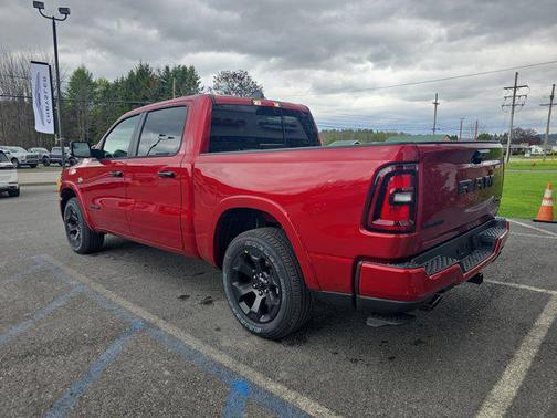 Molten Red Pearlcoat 2026 RAM 1500 Big Horn/Lone Star