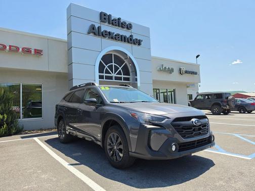 Magnetite Gray Metallic 2025 Subaru Outback Onyx Edition