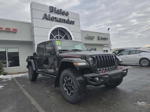 2021 Jeep Gladiator Rubicon