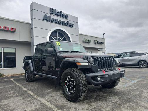 2021 Jeep Gladiator Rubicon