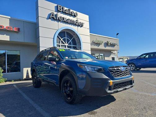 2022 Subaru Outback Wilderness