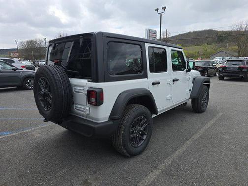 bright white clearcoat 2026 Jeep Wrangler Sport