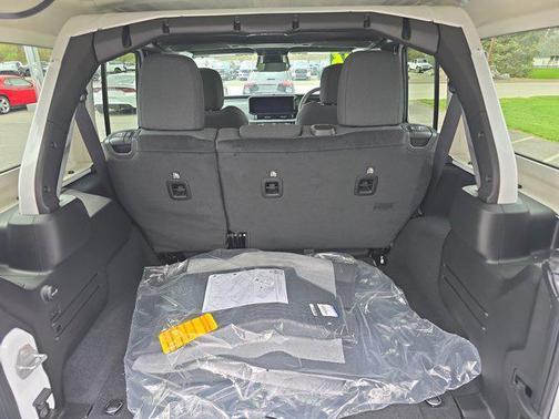 bright white clearcoat 2026 Jeep Wrangler Sport