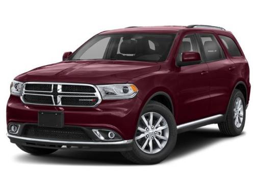 Octane Red Pearlcoat 2018 Dodge Durango GT