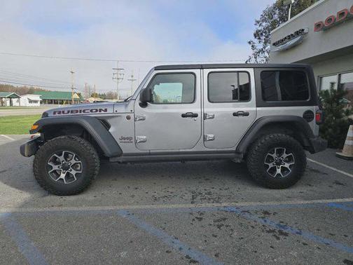 2018 Jeep Wrangler Unlimited Rubicon