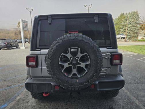 2018 Jeep Wrangler Unlimited Rubicon