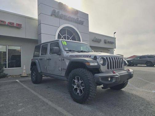 2018 Jeep Wrangler Unlimited Rubicon