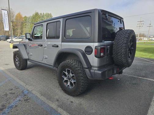 2018 Jeep Wrangler Unlimited Rubicon
