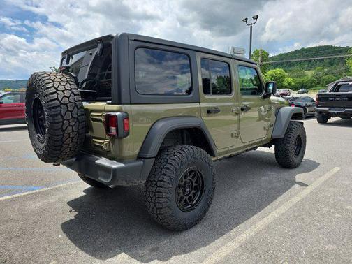 2025 Jeep Wrangler Sport S