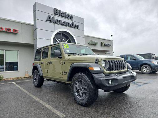 2025 Jeep Wrangler Sport S