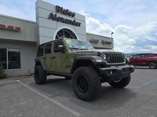 2025 Jeep Wrangler Sport S