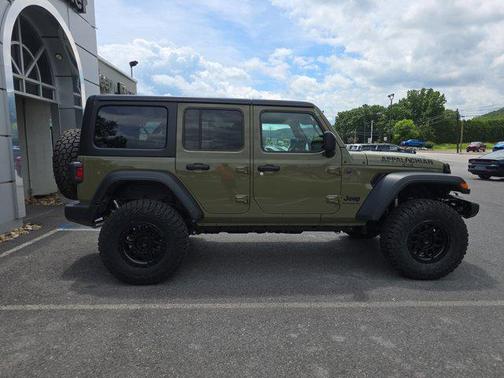 2025 Jeep Wrangler Sport S