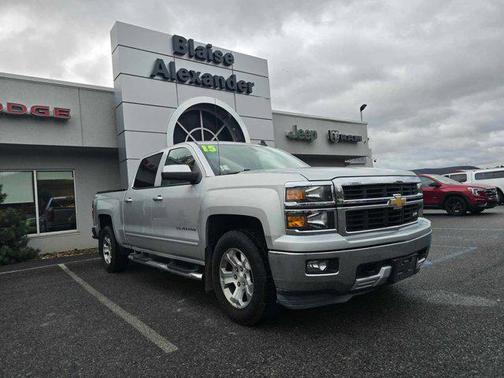 2015 Chevrolet Silverado 1500 2LT
