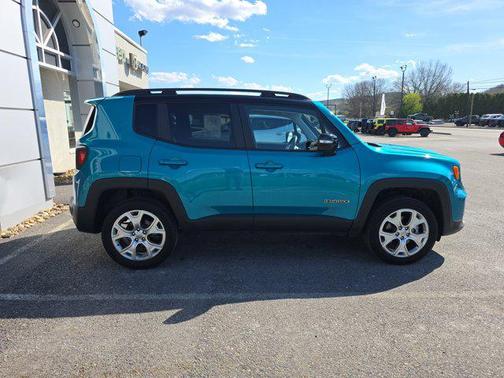 Bikini Metallic Clearcoat 2022 Jeep Renegade Limited