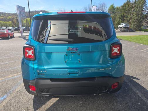 Bikini Metallic Clearcoat 2022 Jeep Renegade Limited