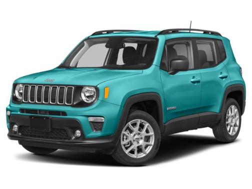Bikini Metallic Clearcoat 2022 Jeep Renegade Limited