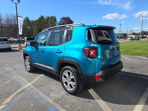 Bikini Metallic Clearcoat 2022 Jeep Renegade Limited