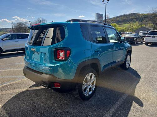Bikini Metallic Clearcoat 2022 Jeep Renegade Limited