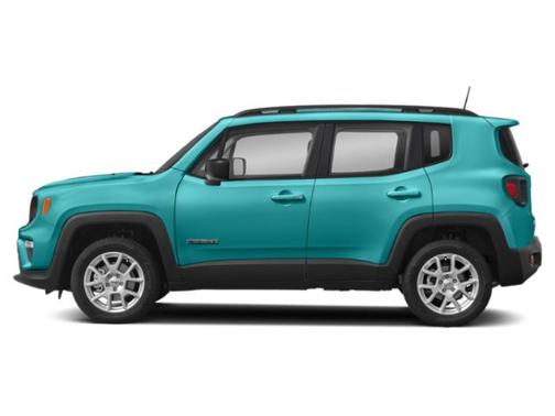 Bikini Metallic Clearcoat 2022 Jeep Renegade Limited