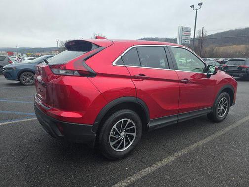 Red Diamond 2025 Mitsubishi Eclipse Cross ES