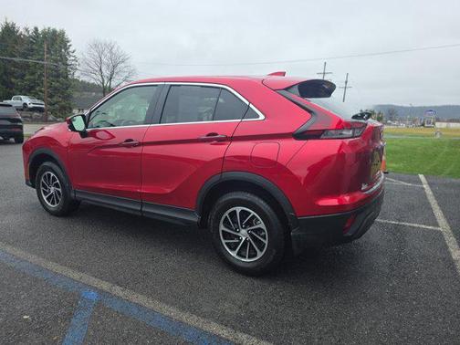 Red Diamond 2025 Mitsubishi Eclipse Cross ES